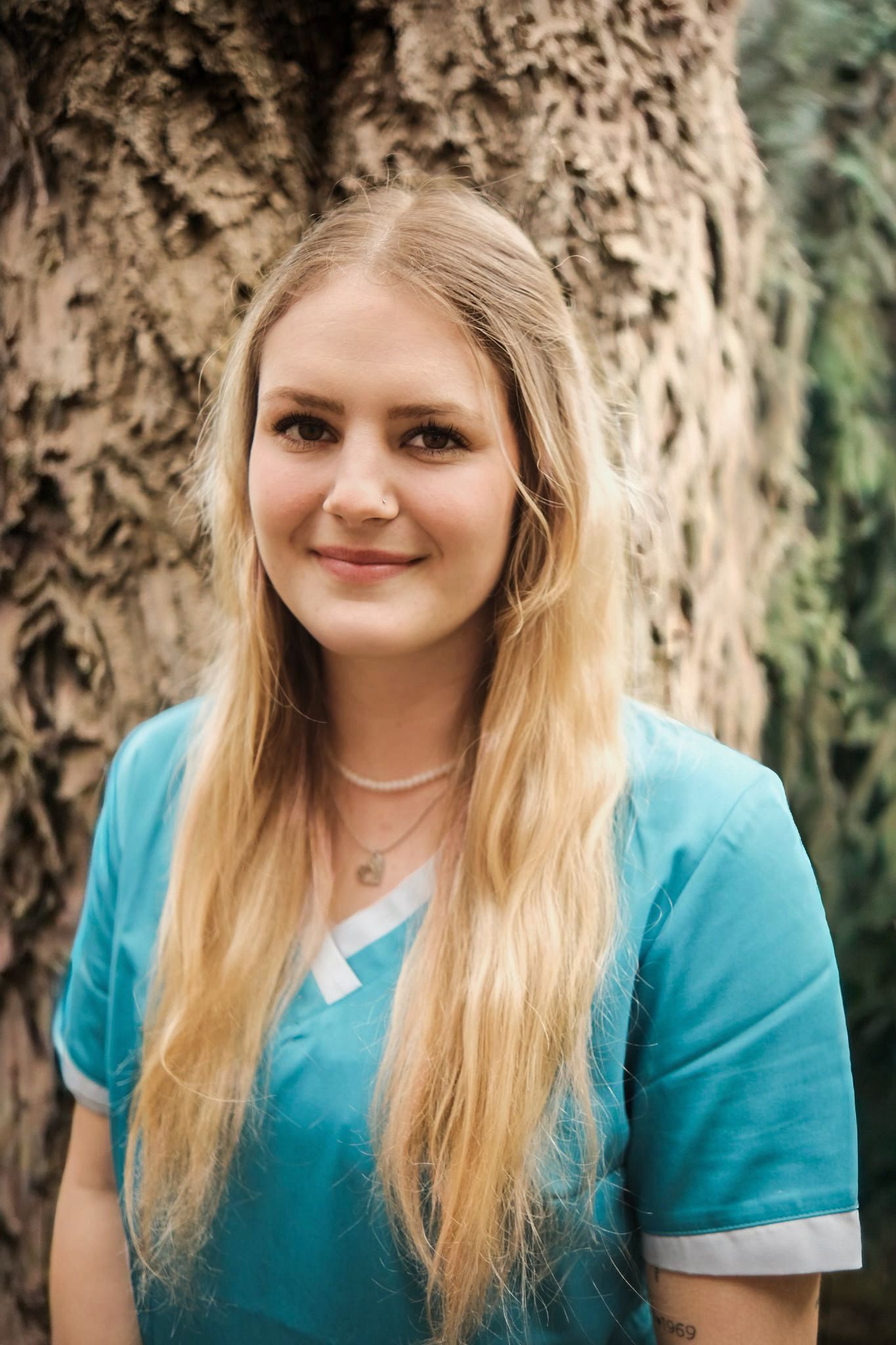 Tierärztin Sara Brandt